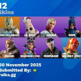 [pc] 12 スキン |オメガロック |スペクトラナイト