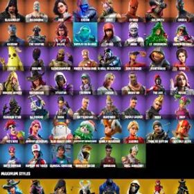 🚀【pc/PSN/iOS】 🌟 ブラックナイト 🔥 62 スキン