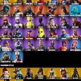 🚀【pc/PSN/xbox】🌟 travis scott 🔥 37 スキン