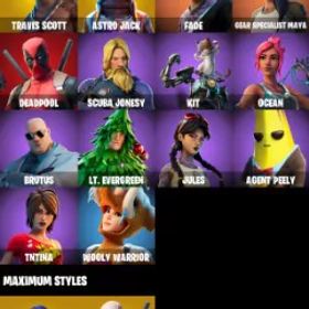 🚀【pc/PSN/xbox】🌟 travis scott 🔥 ヴィヴ スキン