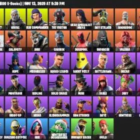 57 スキン | オメガ | デッドプール | マイダス #485