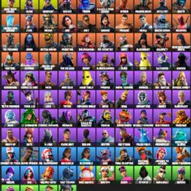 pc/PSN/xbox |104 スキン | グロー | og 世界を救え | グールトルーパー