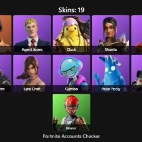 pc/xbox/PSN 19 スキン⭐️ | ララ・クロフト |ザ champion #414