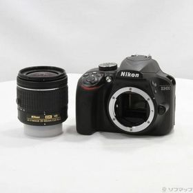 〔中古〕Nikon(ニコン) D3400 18-55VR レンズキット ブラック〔344-ud〕