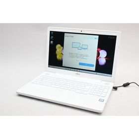 [中古]FUJITSU LIFEBOOK AH AH50/C3 FMVA50C3WP プレミアムホワイト[N]