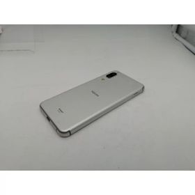 【中古】SHARP 国内版 【SIMフリー】 AQUOS sense3 シルバーホワイト 4GB 64GB SH-M12【大阪本店】保証期間1ヶ月【ランクC】