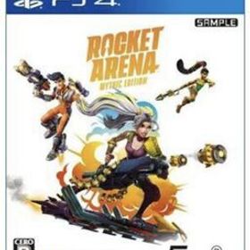 新品未開封☆ロケットアリーナ ミシックエディション☆PS4 ゲームソフト☆エレクトロニック・アーツ☆PlayStation4☆送料込☆即決 ④