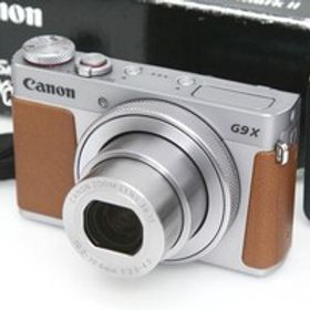 【全額返金保証】美品｜キヤノン PowerShot G9 X Mark II [シルバー] CA01-R3012-3Y4
