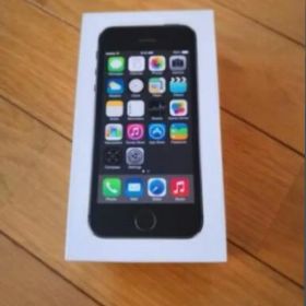 【未使用品】Apple iPhone 5s 本体 付属品完備