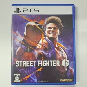 ★即決★送料無料★【PS5】 ストリートファイター6