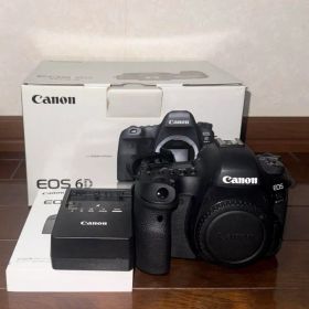 Canon EOS 6D mark IIデジタル一眼レフカメラ 本体