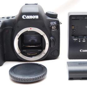 ★美品 Canon デジタル一眼レフカメラ EOS 6D Mark II ボディー EOS6DMK2 キヤノン★