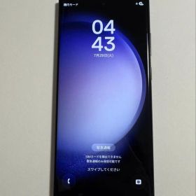 【ジャンク】Galaxy S23 Ultra 512GB ブラック SIMフリー
