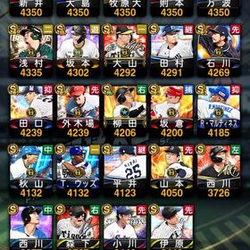 プロスピ バース、イチロー、新垣など | プロスピAのアカウントデータ、RMTの販売・買取一覧