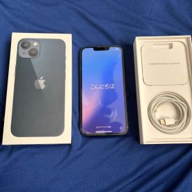 【美品容量86%】iPhone13 128GB ミッドナイト SIMフリー