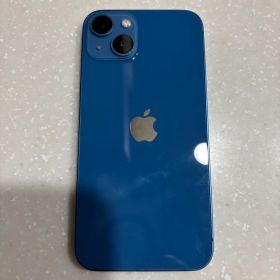 Apple iPhone13 SIMフリー 128GB ブルー