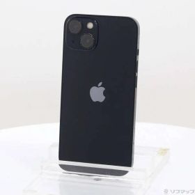 〔中古品〕 iPhone13 128GB ミッドナイト MLNC3J／A SIMフリー【349】