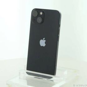 〔中古品〕 iPhone13 128GB ミッドナイト MLNC3J／A SIMフリー【262】