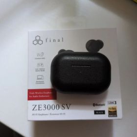 final ZE3000 SV ブラック ワイヤレスイヤフォン