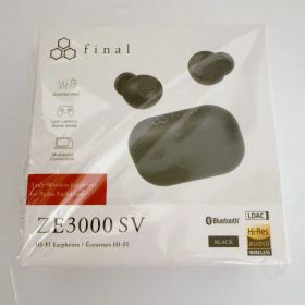 【新品・未開封】final ZE3000 SV
