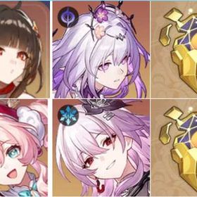 初期 | 崩壊スターレイル(崩スタ)のアカウントデータ、RMTの販売・買取一覧