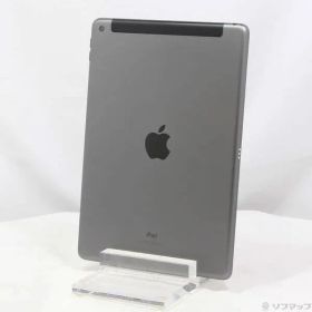 〔中古品〕 iPad 第8世代 32GB スペースグレイ MYMH2J／A SoftBankロック解除SIMフリー【262】