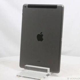 〔中古品〕 iPad 第8世代 32GB スペースグレイ MYMH2J／A auロック解除SIMフリー【344】