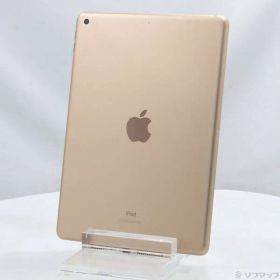 〔中古品〕 iPad 第8世代 32GB ゴールド MYLC2J／A Wi-Fi【344】