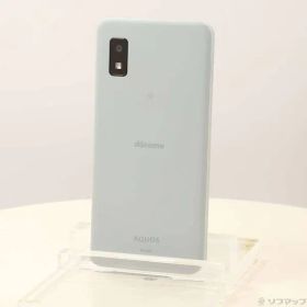 〔中古品〕 AQUOS wish3 64GB グリーン SH-53D docomo SIMフリー【352】