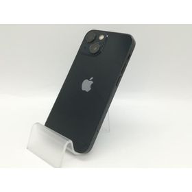 【中古】Apple au 【SIMフリー】 iPhone 13 mini 128GB ミッドナイト MLJC3J/A【大須アメ横】保証期間１ヶ月【ランクC】