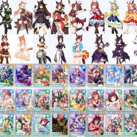 引退 微進行 プラチナ称号 石15000 純✩3×19 SSR 完凸多数 | ウマ娘のアカウントデータ、RMTの販売・買取一覧