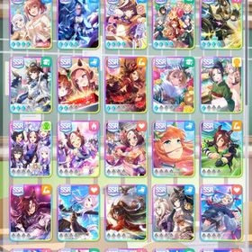 トウカイテイオー完凸など | ウマ娘のアカウントデータ、RMTの販売・買取一覧