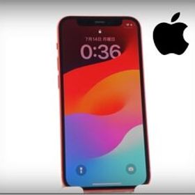■新品同様■未使用品■Apple■ランクS■iPhone 12mini■64GB■バッテリー100％■国内SIMフリー■レッド■zhh110k