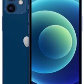 中古 スマートフォン iPhone12 mini 256GB SIMフリー ブルー 本体 5.4インチ iOS Apple アップル