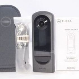 【極上美品】RICOH THETA X リコー シータ 360度カメラ メタリックグレー