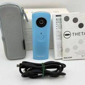 RICOH THETA m15 ブルー リコー シータ 360度カメラ