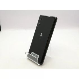 【中古】Wiko 楽天モバイル 【SIMフリー】 Rakuten Hand ブラック 4GB 64GB P710【立川フロム中武】保証期間1ヶ月【ランクB】