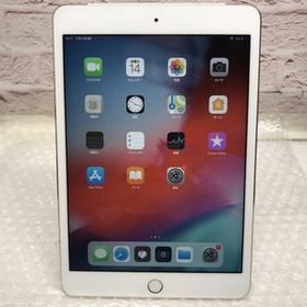 iPad mini3 16GB ゴールド Wi-Fi Cellularモデル MGYR2J/A A1600 利用制限〇 本体のみ 250921SK440030