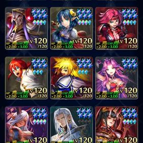 ◇クリスタル37.5万所持◇ URアーク20個 アトリエコラボフルコンプ！引退アカウント!! | ラスクラ(ラストクラウディア)のアカウントデータ、RMTの販売・買取一覧