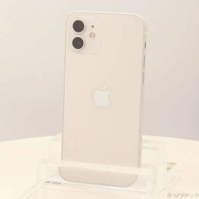 〔中古品〕 iPhone12 128GB ホワイト MGHV3J／A SIMフリー【196】