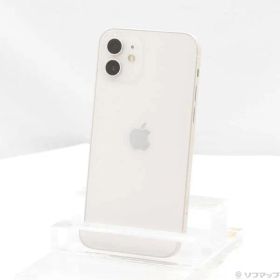 〔中古品〕 iPhone12 128GB ホワイト MGHV3J／A SIMフリー【258】