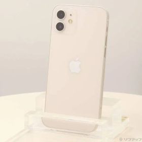〔中古品〕 iPhone12 128GB ホワイト MGHV3J／A SIMフリー【344】