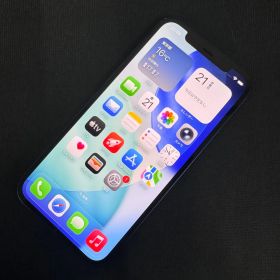 SIMロック解除済 iPhone 12 128GB ブルー MGHX3J/A