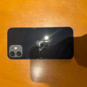 Apple iPhone 12 ブラック 本体箱付き SIMフリー 美品