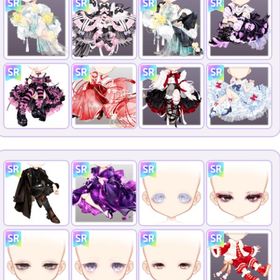 出血大サービスSRまとめ | ピュアニスタのアカウントデータ、RMTの販売・買取一覧