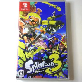【中古】Splatoon 3 スプラトゥーン Nintendo Switch