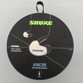 イヤホン SE215DYWH SHURE