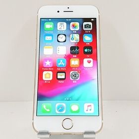 iPhone6 64GB SIMフリー ゴールド 送料無料 即決 本体 c15598