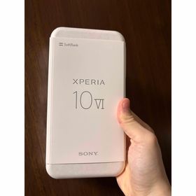 エクスペリア(Xperia)の【新品未使用未開封】Xperia 10 VI ブラック(スマートフォン本体)