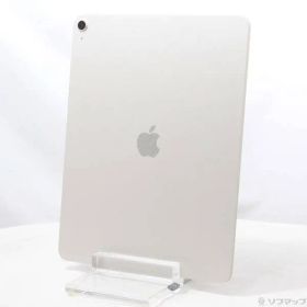 〔中古品〕 iPad Air 13インチ(M3) 128GB スターライト MCNK4J／A Wi-Fi【348】